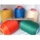 100% polyester Spandex Air Covered Yarn